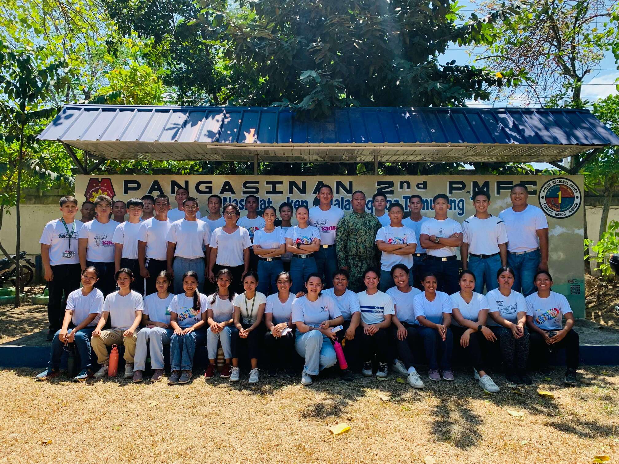 Paramilitary Training (3)